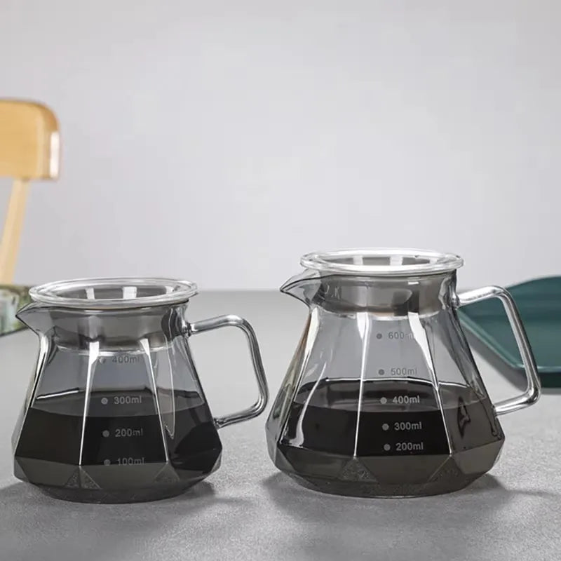 DripNest™ – Hand Brew Coffee Pot Set
