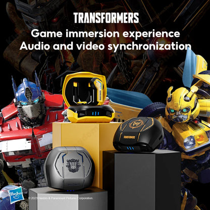 Auriculares inalámbricos para juegos Transformers TF-T06 con Bluetooth 5.3