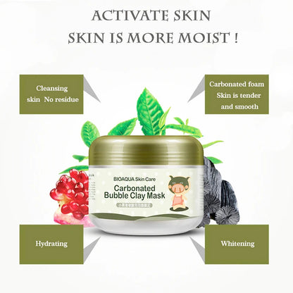 Deep Detox Foaming Clay Facial