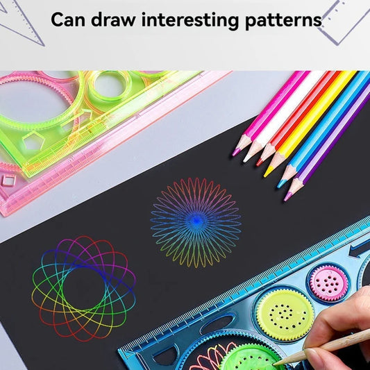 CreativeSpin Art Ruler