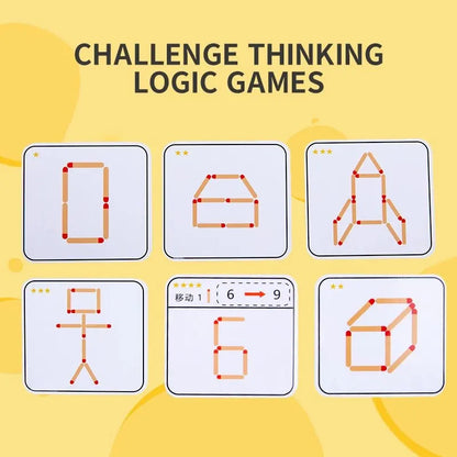 ThinkShapes Puzzle Sticks