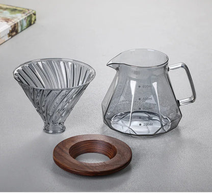 DripNest™ – Hand Brew Coffee Pot Set