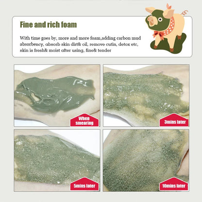 Deep Detox Foaming Clay Facial
