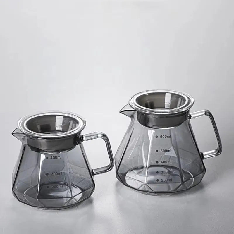 DripNest™ – Hand Brew Coffee Pot Set