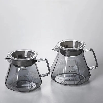 DripNest™ – Hand Brew Coffee Pot Set