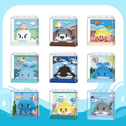 Marine Life Assembly Kit