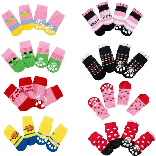 CozyCritter Anti-Slip Socks