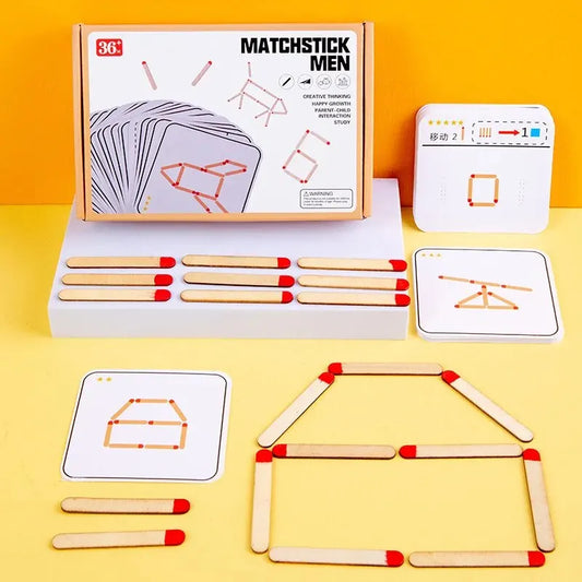 ThinkShapes Puzzle Sticks