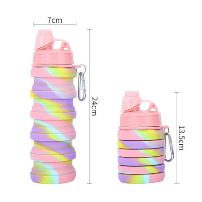 Foldable Sports Cups for Outdoor Trave