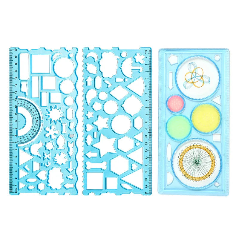 CreativeSpin Art Ruler
