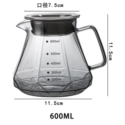DripNest™ – Hand Brew Coffee Pot Set