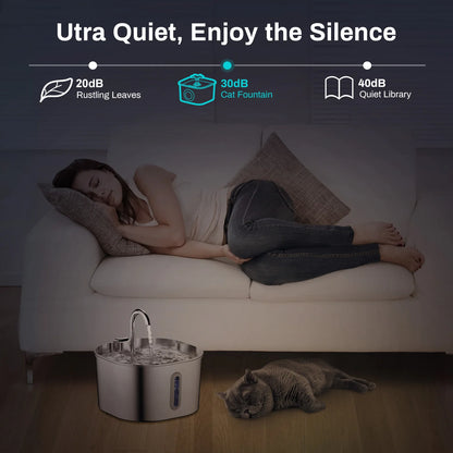 The Quiet Drip