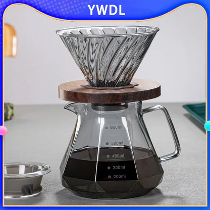 DripNest™ – Hand Brew Coffee Pot Set