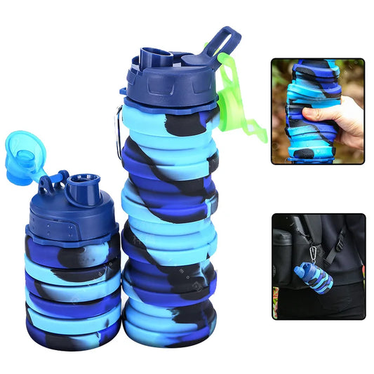 Foldable Sports Cups for Outdoor Trave