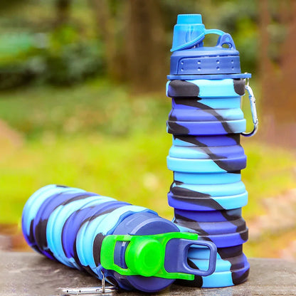 Foldable Sports Cups for Outdoor Trave