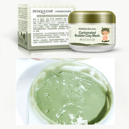 Deep Detox Foaming Clay Facial