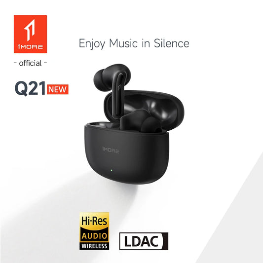 EchoDrop™ – Hi-Res Noise Cancelling Earbuds