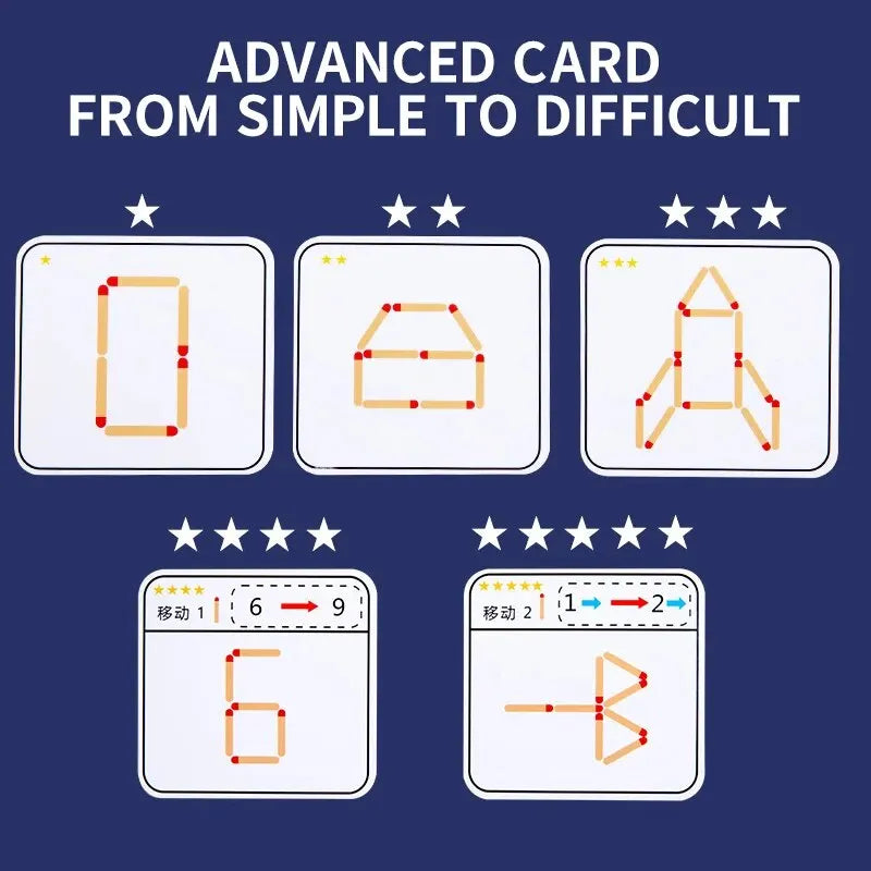 ThinkShapes Puzzle Sticks