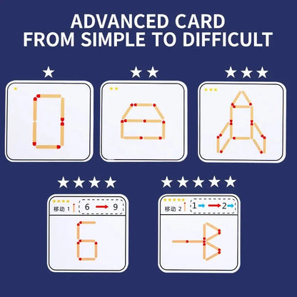 ThinkShapes Puzzle Sticks