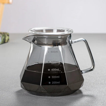 DripNest™ – Hand Brew Coffee Pot Set