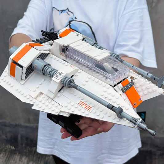 Frosty Fighter Building Blocks