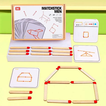 ThinkShapes Puzzle Sticks