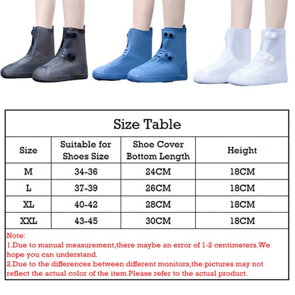Outdoor Rain Shoe Covers